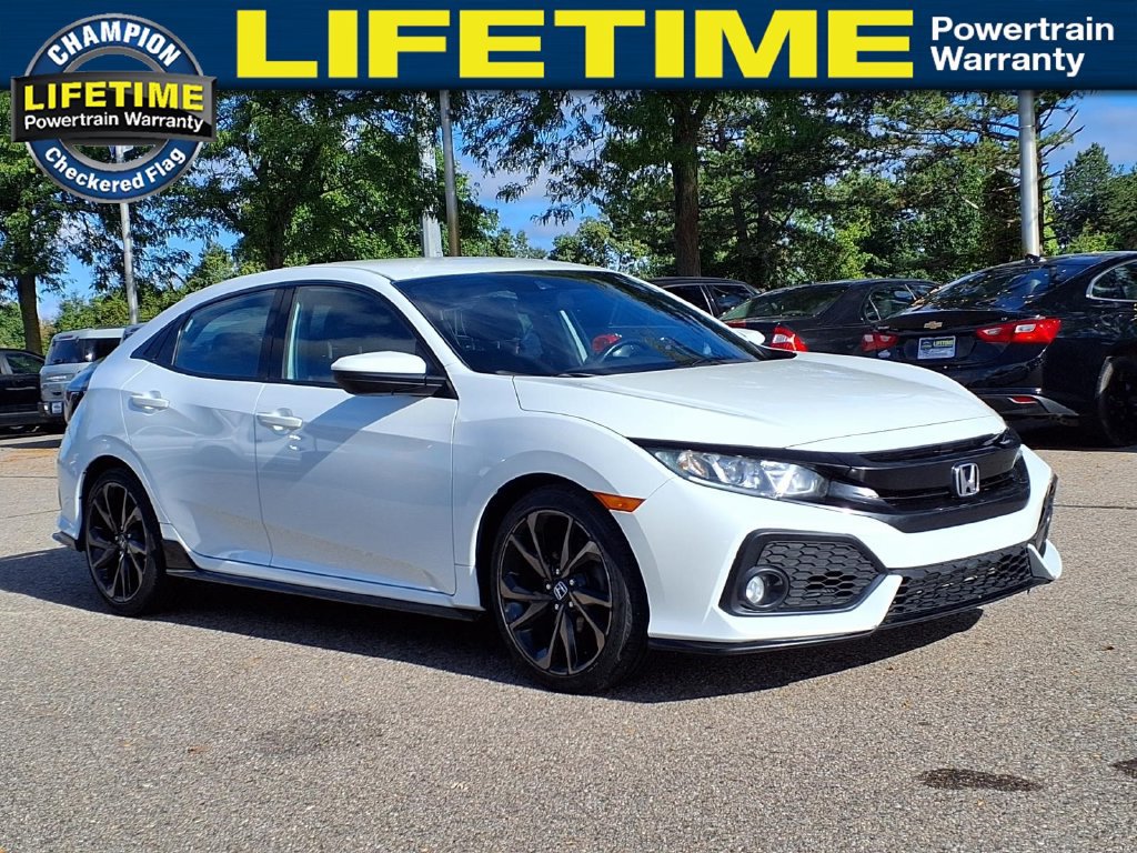 Used 2019 Honda Civic Sport image 3
