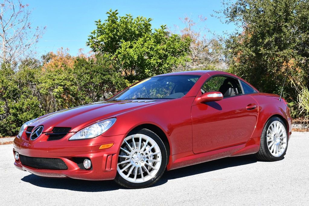 Used 2006 Mercedes-Benz SLK 55 AMG image 25