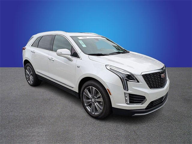 Certified 2025 Cadillac XT5 Premium Luxury image 7