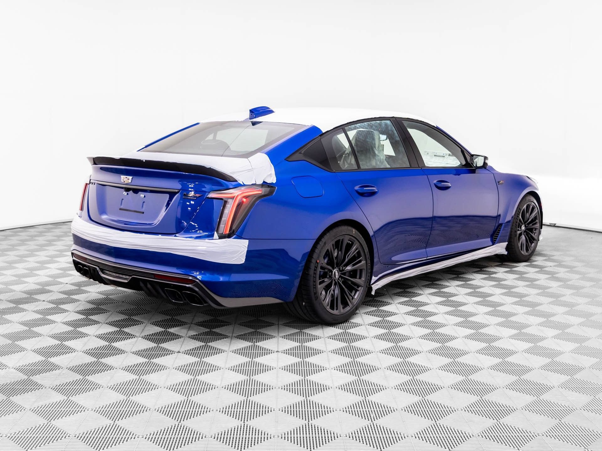 Used 2026 Cadillac CT5 V Blackwing w/ Deep Ocean Appearance Package RWD image 68