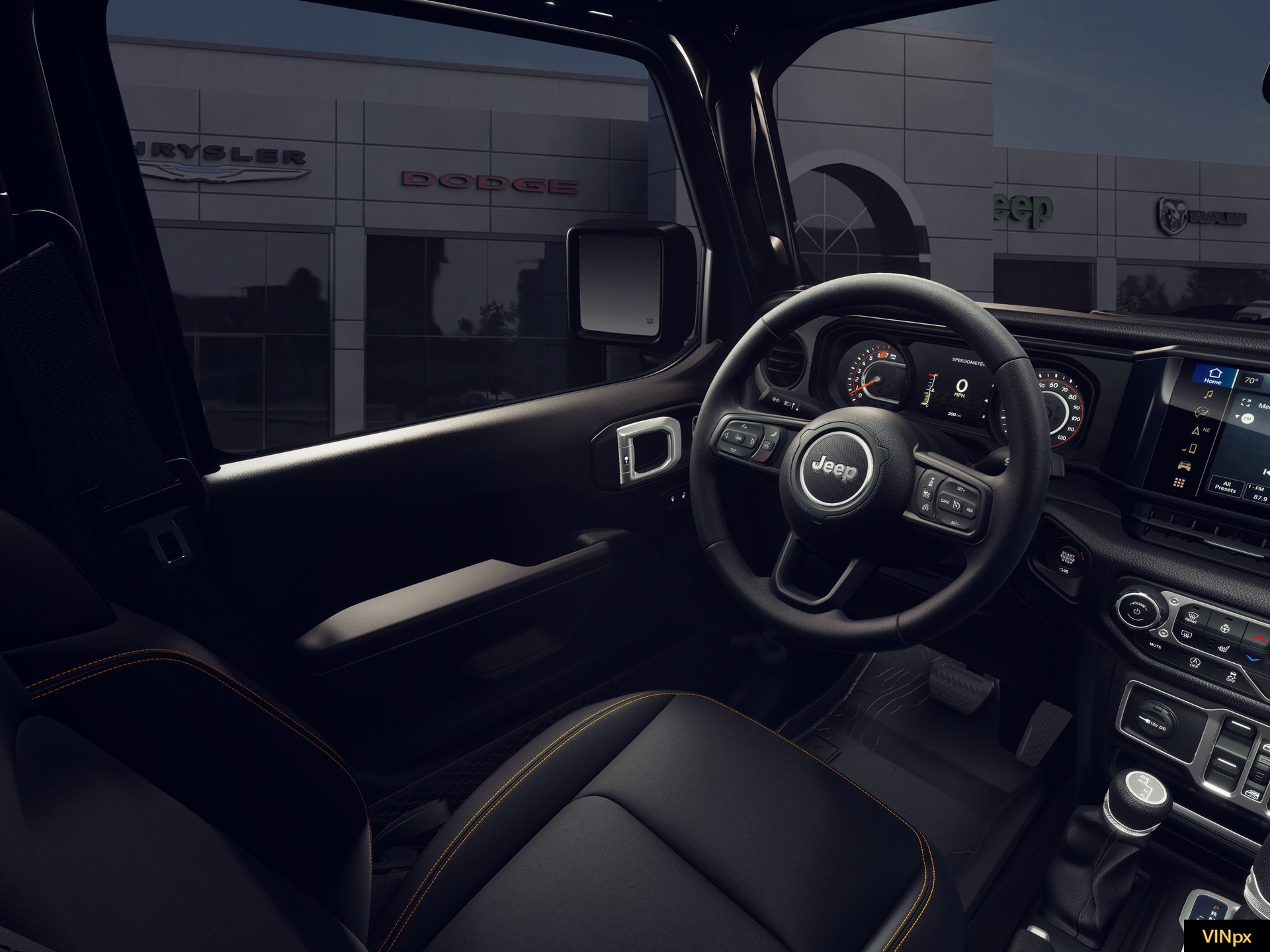 New 2026 Jeep Gladiator Sport AWD/4WD image 22