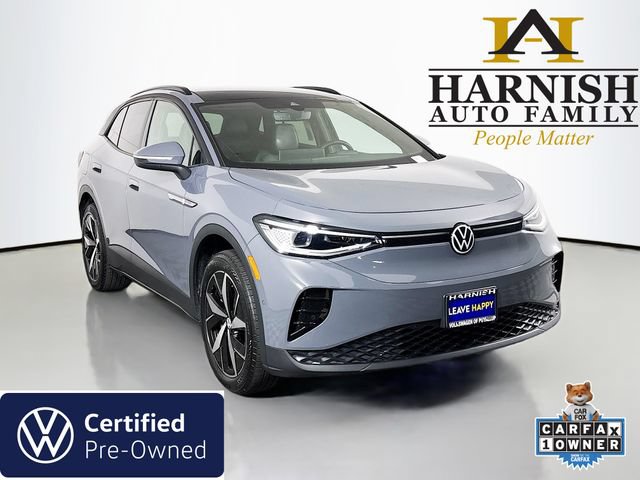 Used 2023 Volkswagen ID.4 Pro S AWD/4WD image 1