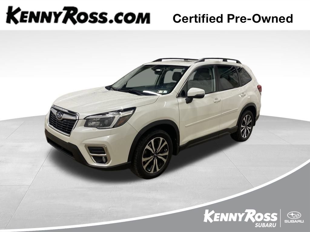 Certified 2021 Subaru Forester Limited w/ Popular Package #3 image 1