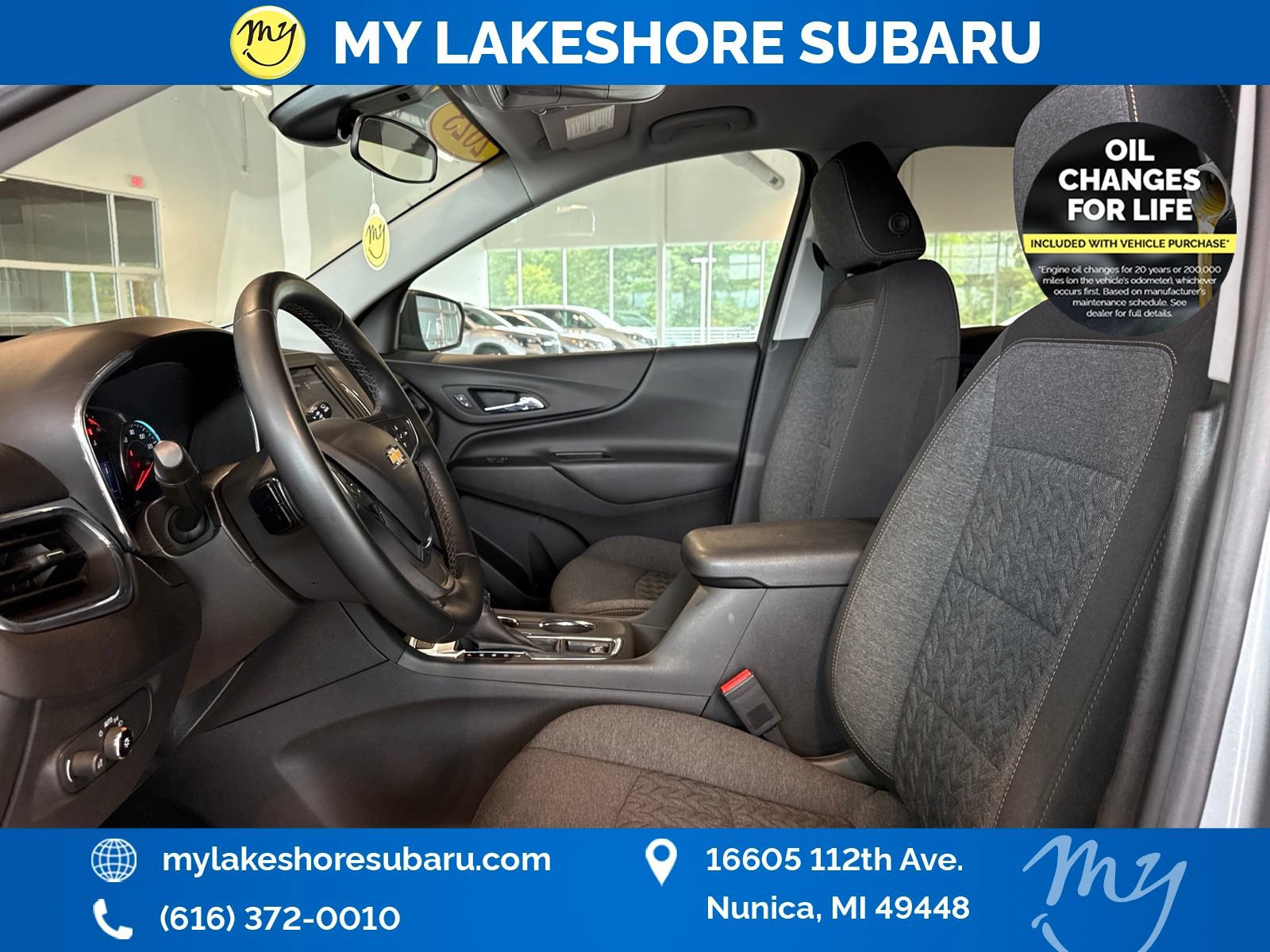 Used 2023 Chevrolet Equinox LT w/ Driver Convenience Package AWD/4WD image 17