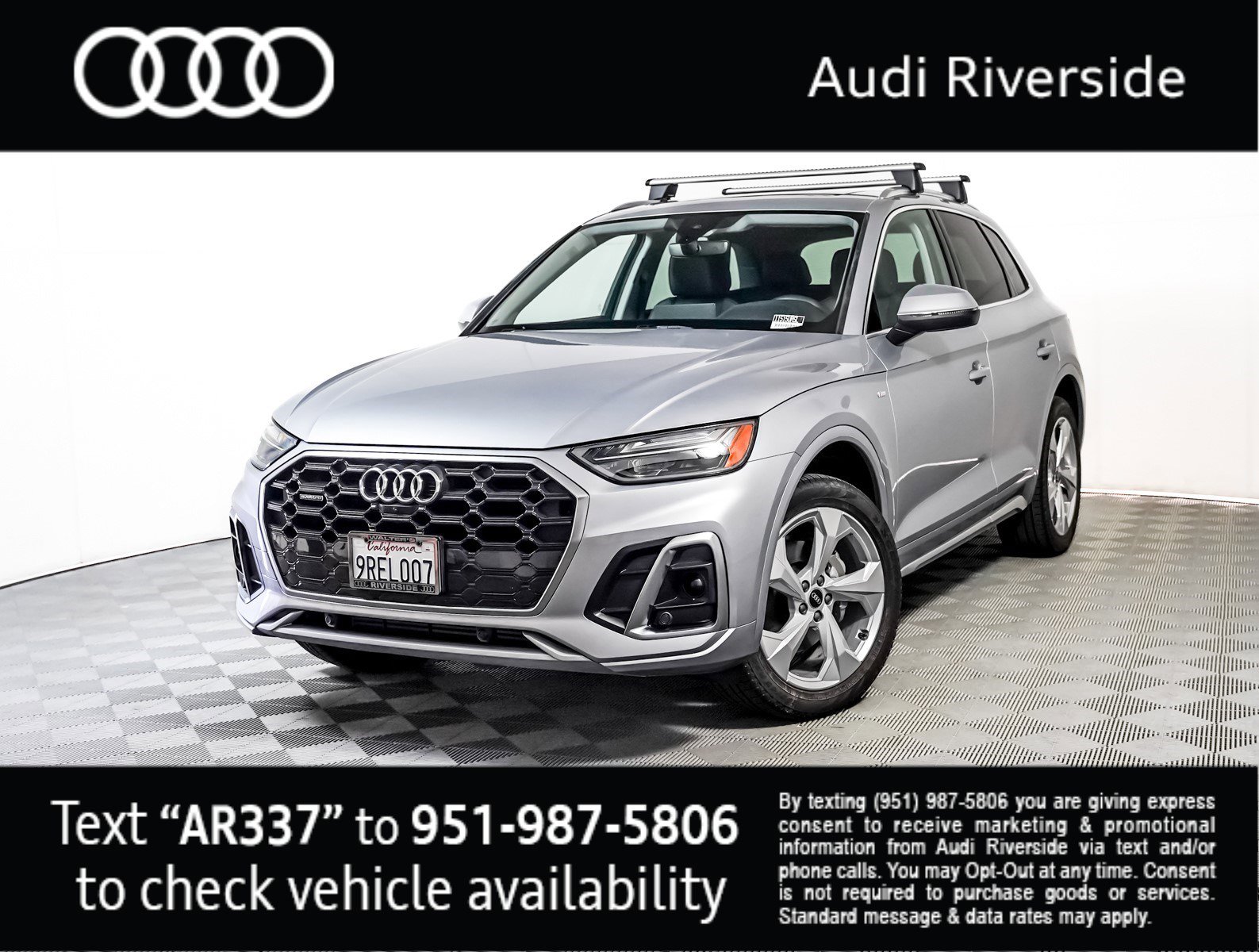 Certified 2025 Audi Q5 2.0T Premium Plus w/ Premium Plus Package