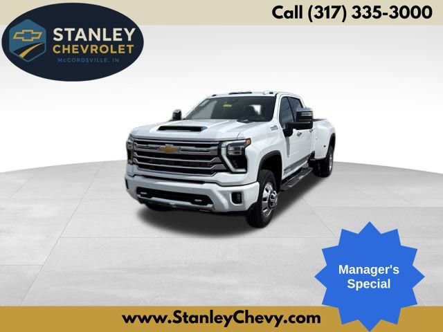 New 2026 Chevrolet Silverado 3500 High Country w/ High Country Premium Package