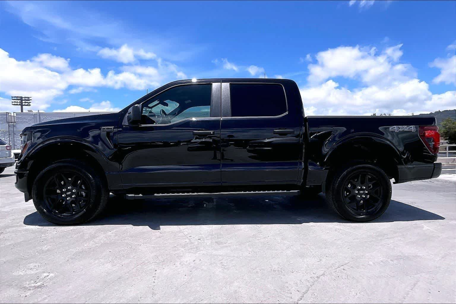 Used 2024 Ford F150 STX w/ STX Black Appearance Package AWD/4WD image 3