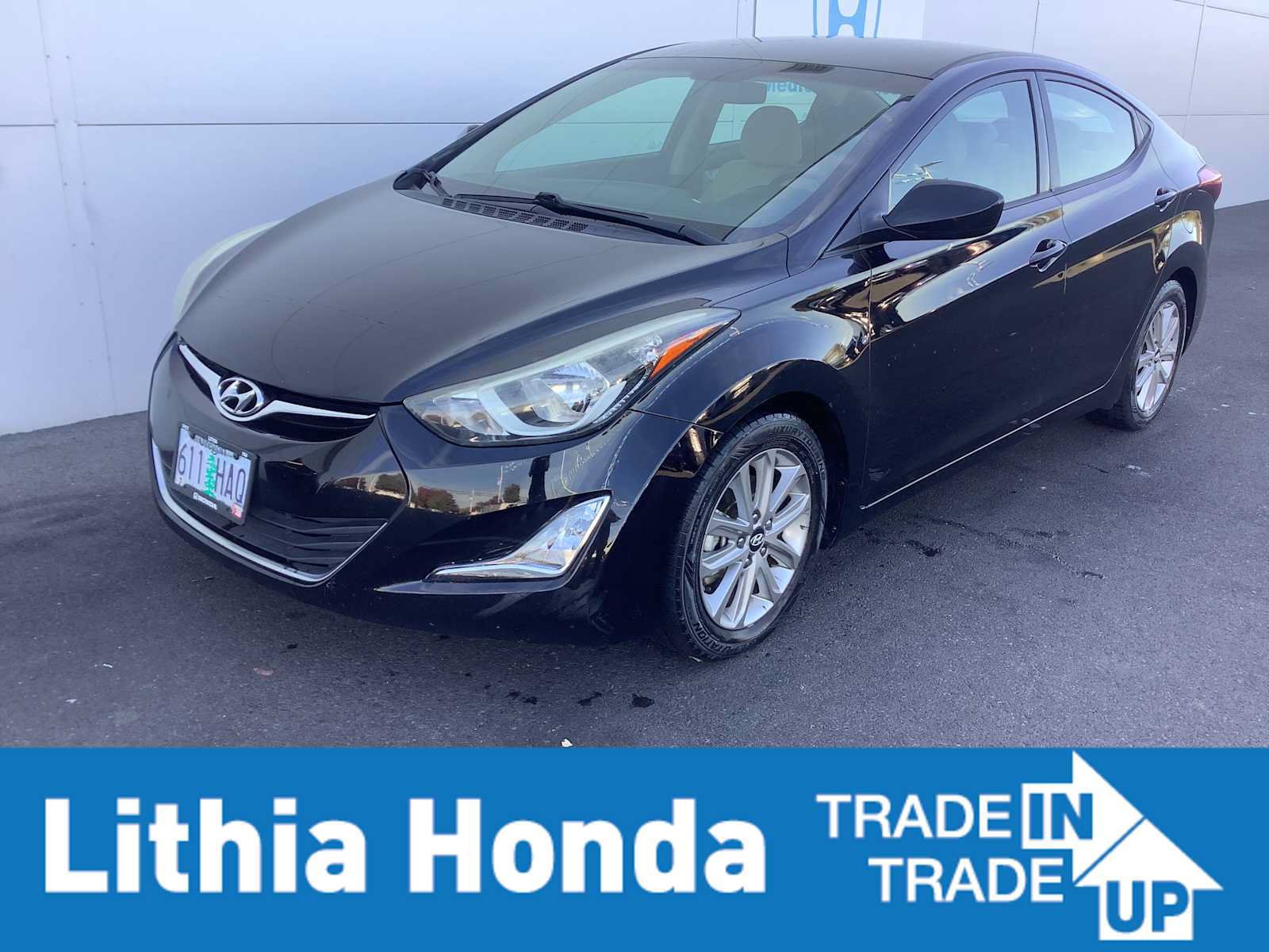 Used 2014 Hyundai Elantra SE w/ Option Group 02