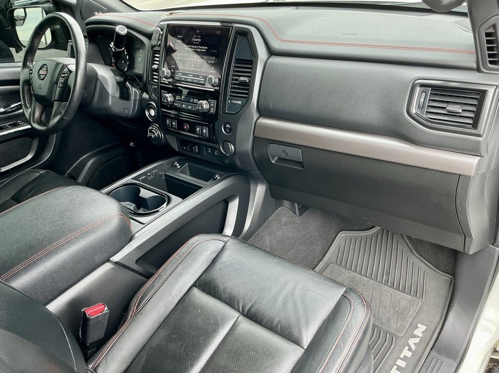 Used 2021 Nissan Titan PRO-4X w/ Pro-4x Convenience Package image 24
