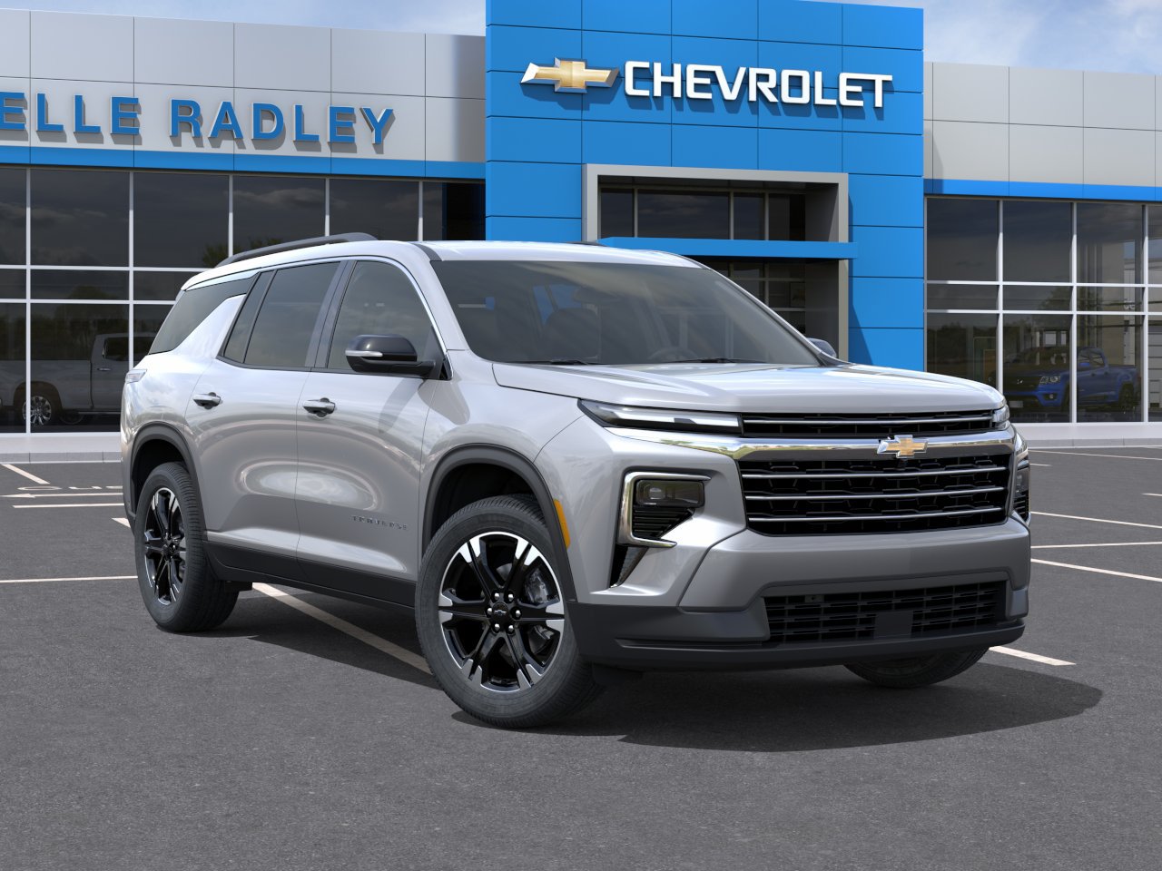 New 2027 Chevrolet Traverse LT w/ Driver Confidence Package AWD/4WD image 7