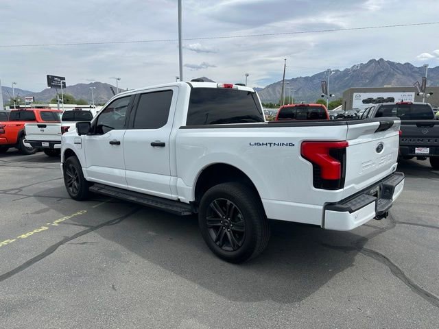 Used 2023 Ford F150 Lightning XLT AWD/4WD image 7