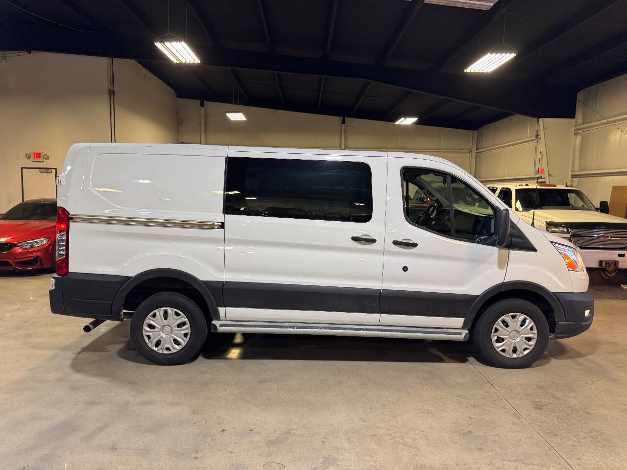 Used 2021 Ford Transit 250 Low Roof w/ Exterior Upgrade Package image 4