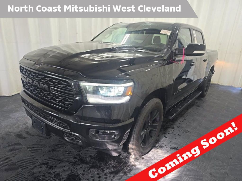 Used 2022 RAM 1500 Sport w/ Rebel Level 2 Equipment Group