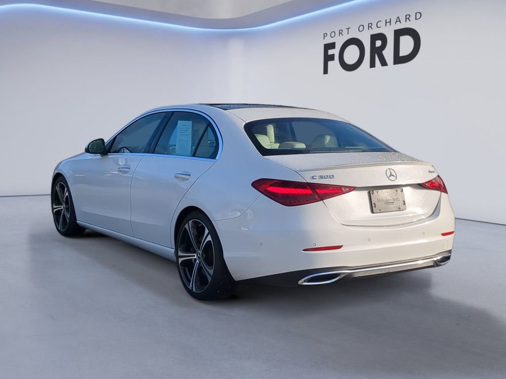Used 2022 Mercedes-Benz C 300 4MATIC Sedan image 3