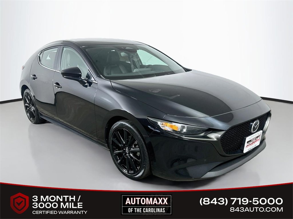 Used 2024 MAZDA MAZDA3 s FWD image 1
