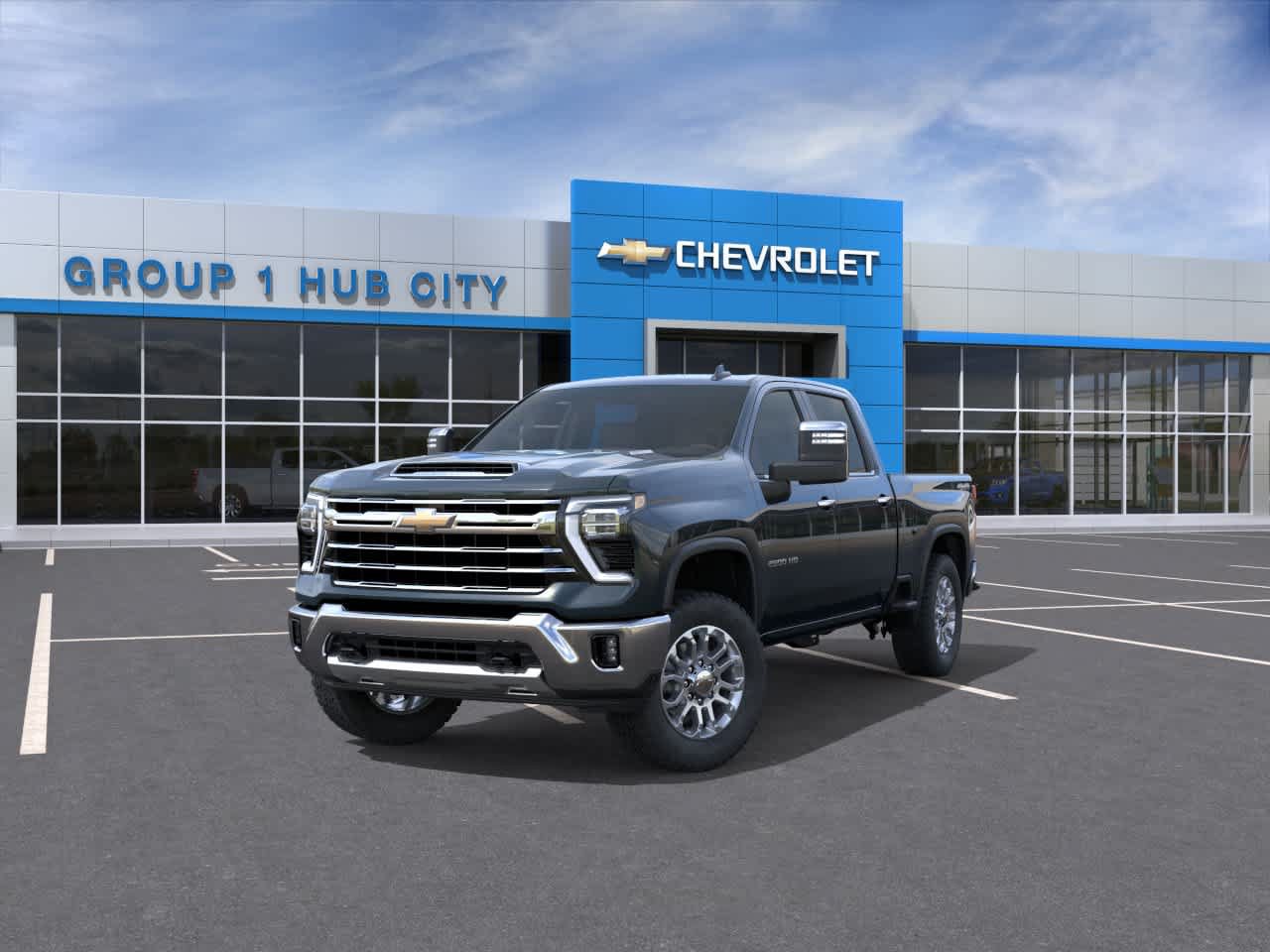 New 2026 Chevrolet Silverado 2500 LTZ AWD/4WD image 8