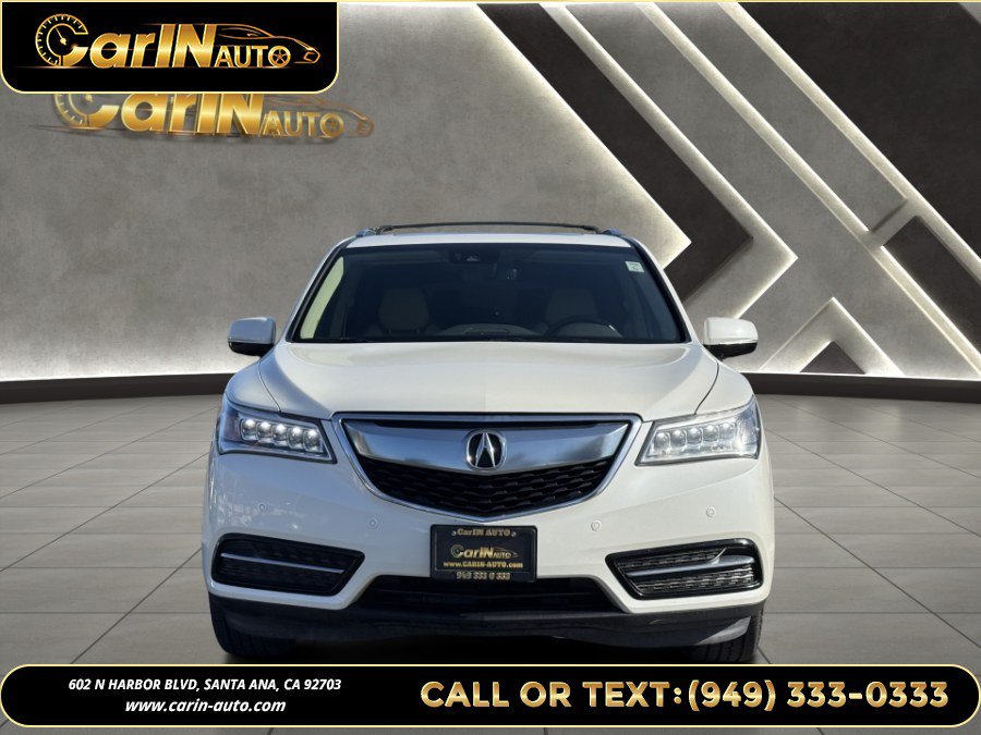Used 2016 Acura MDX SH-AWD image 2