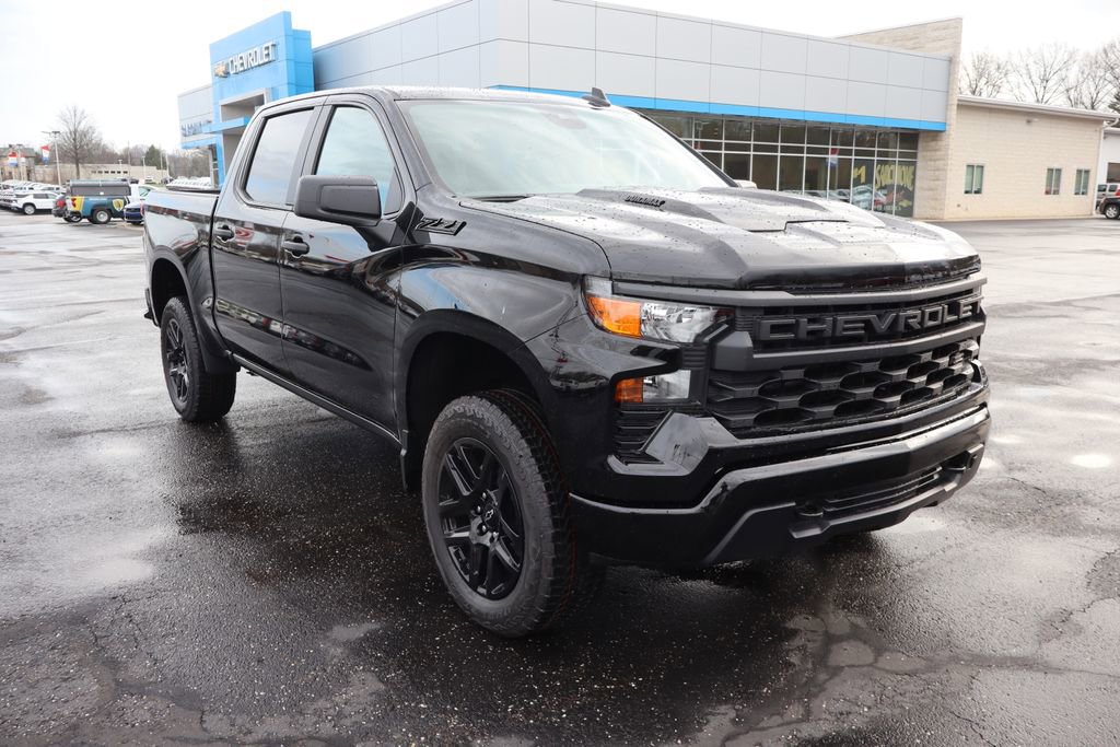 New 2026 Chevrolet Silverado 1500 Custom Trail Boss image 2