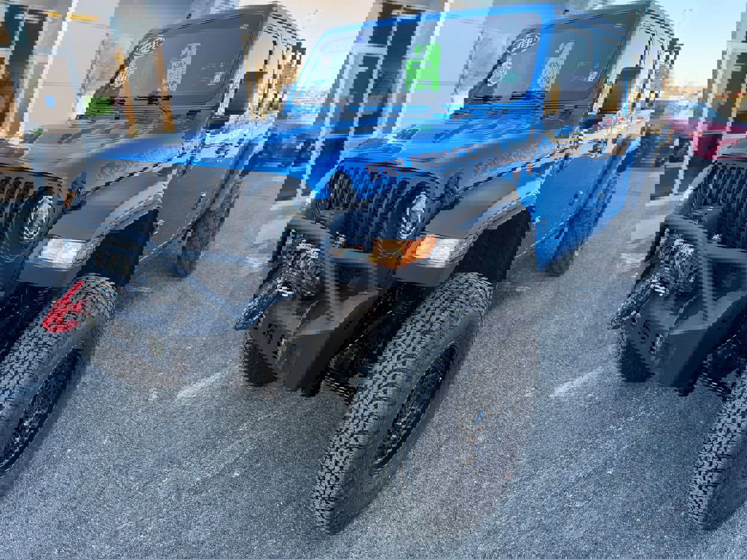 Used 2020 Jeep Gladiator Rubicon image 3