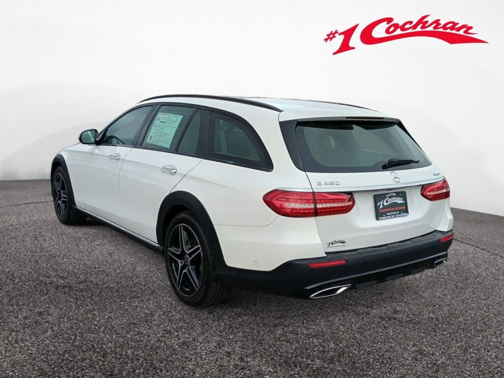 Used 2021 Mercedes-Benz E 450 4MATIC All-Terrain Wagon image 5