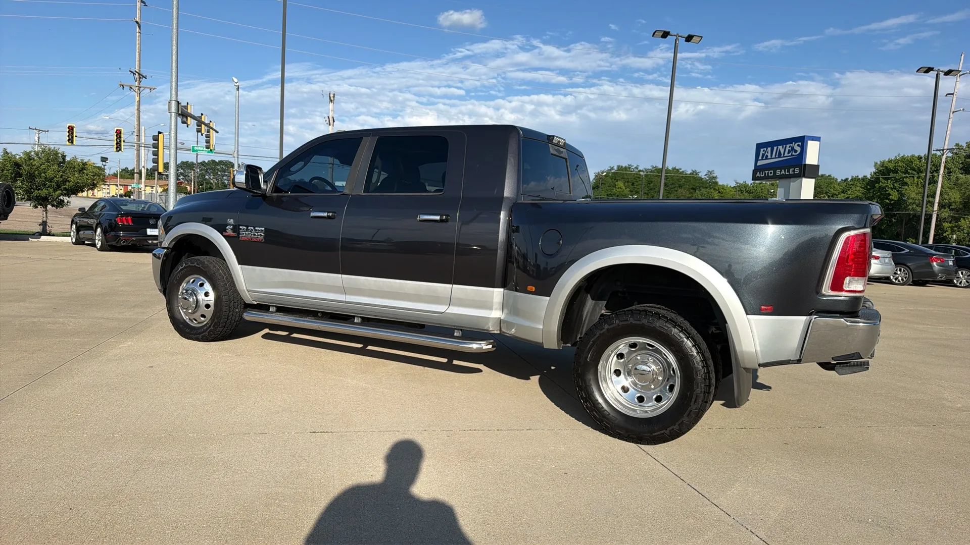 Used 2013 RAM 3500 Laramie AWD/4WD image 12