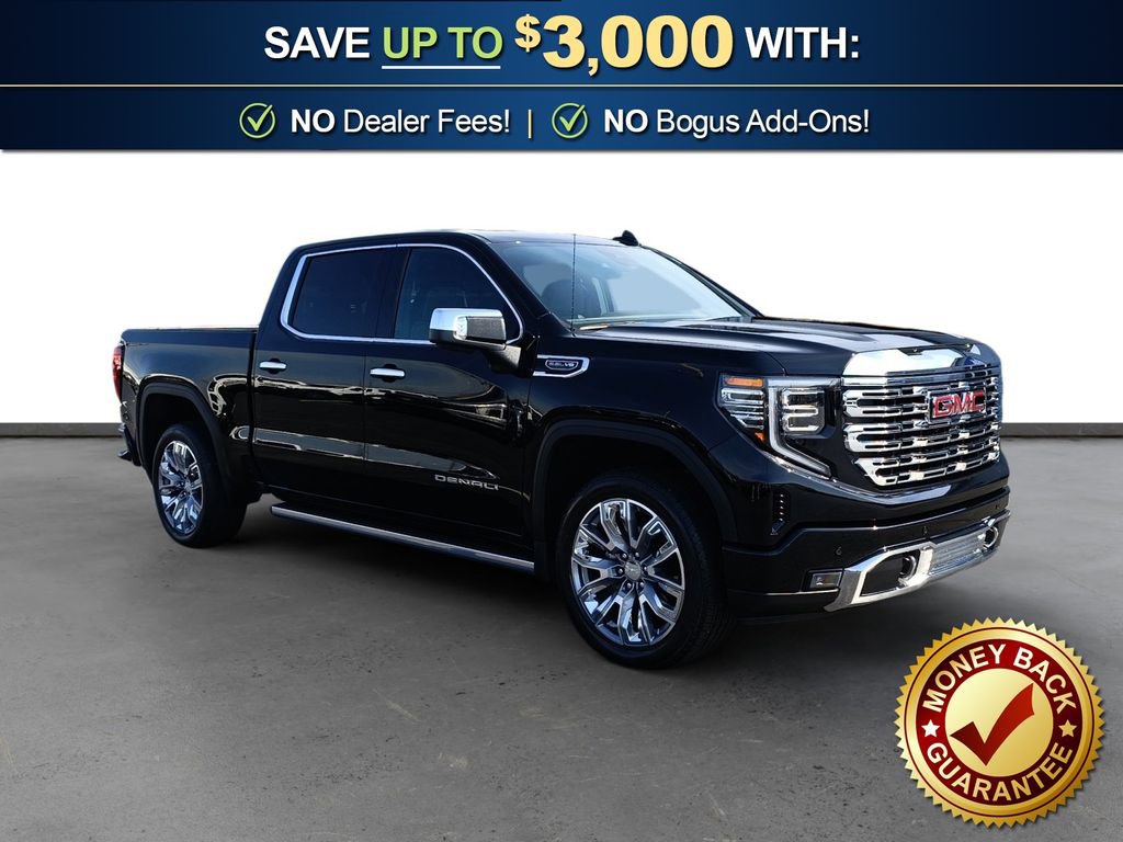 Used 2025 GMC Sierra 1500 Denali w/ Denali Reserve Package AWD/4WD image 10