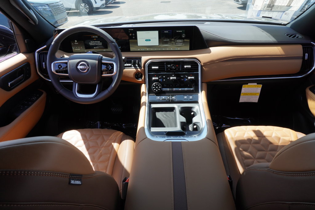 New 2026 Nissan Armada Platinum Reserve AWD/4WD image 12