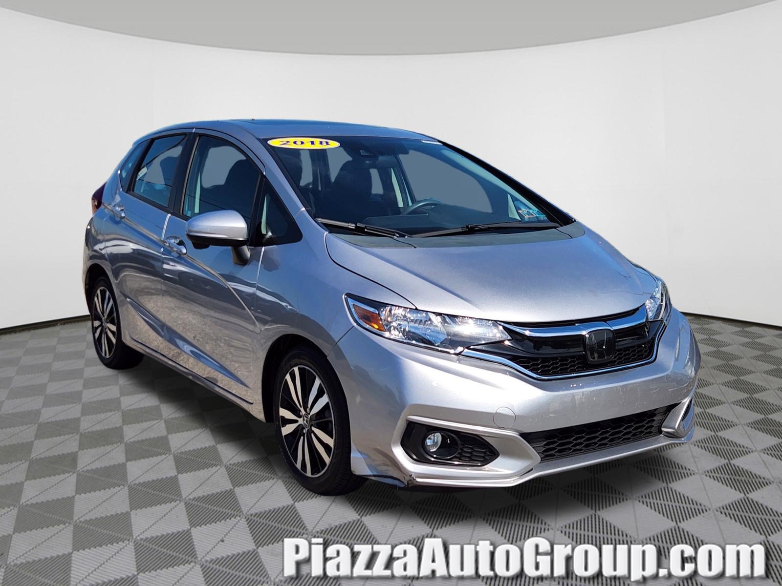 Used 2018 Honda Fit EX