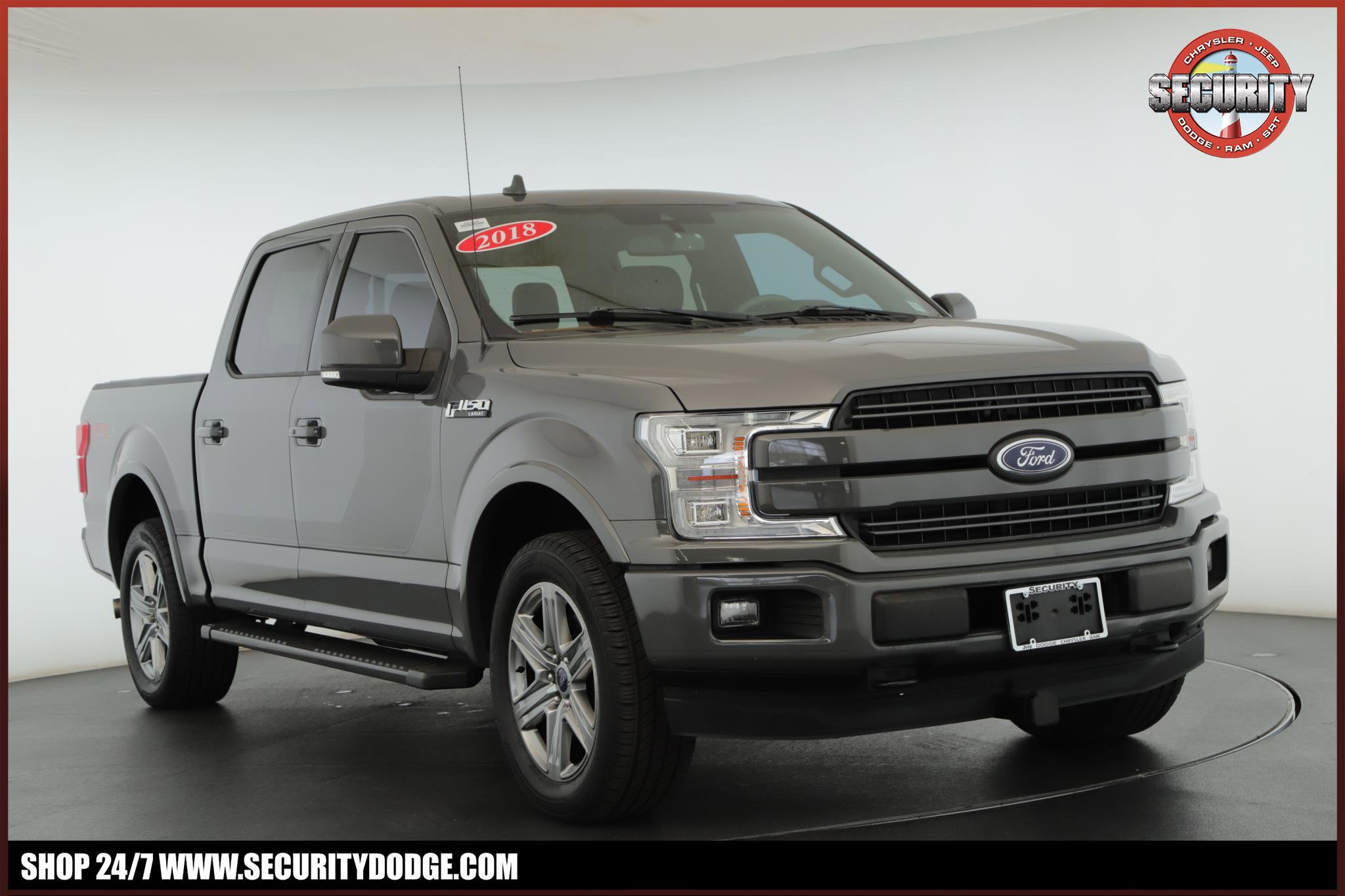 Used 2018 Ford F150 Lariat w/ Equipment Group 502A Luxury