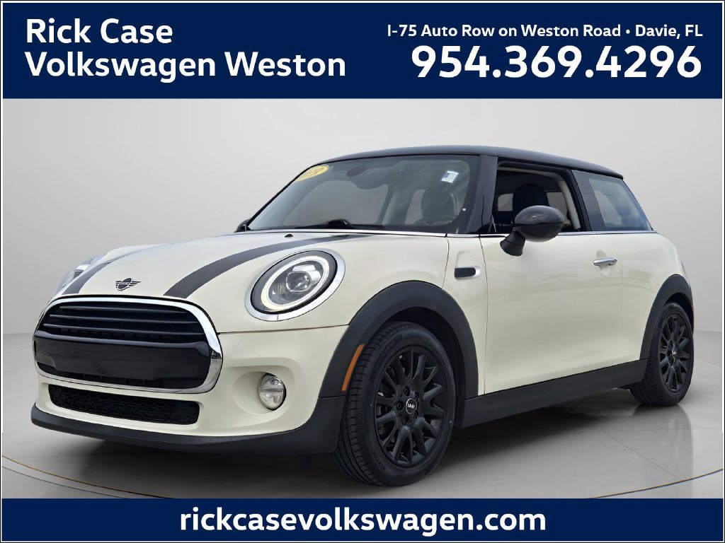 Used 2019 MINI Cooper 2-Door Hardtop FWD image 1