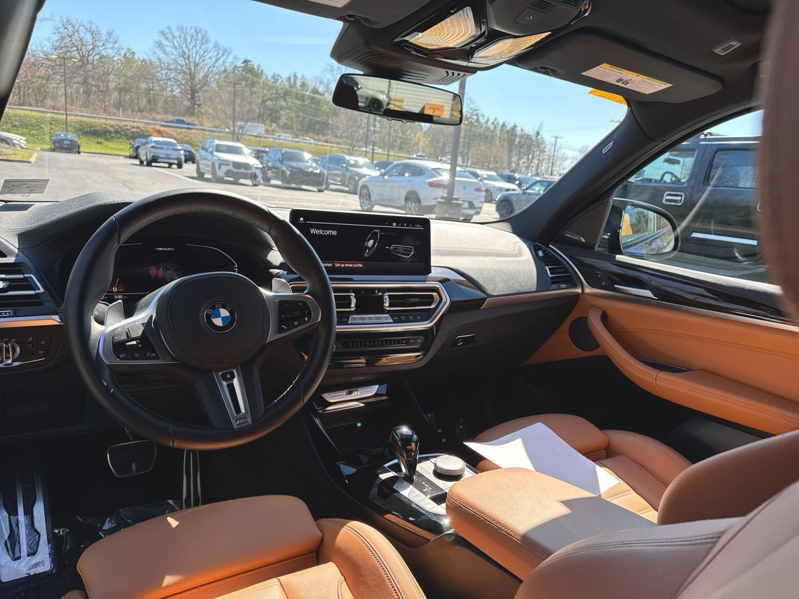 Certified 2024 BMW X3 M40i w/ Premium Package image 11