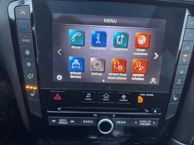 Certified 2022 INFINITI QX50 Luxe image 18