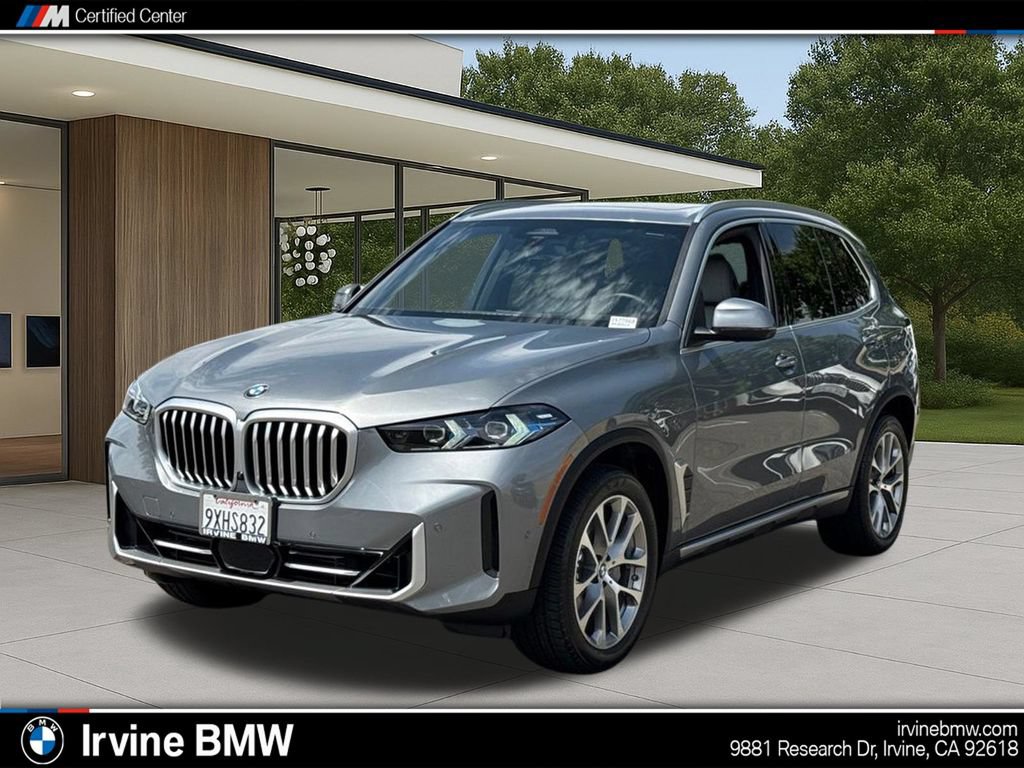 Used 2026 BMW X5 sDrive40i w/ Premium Package