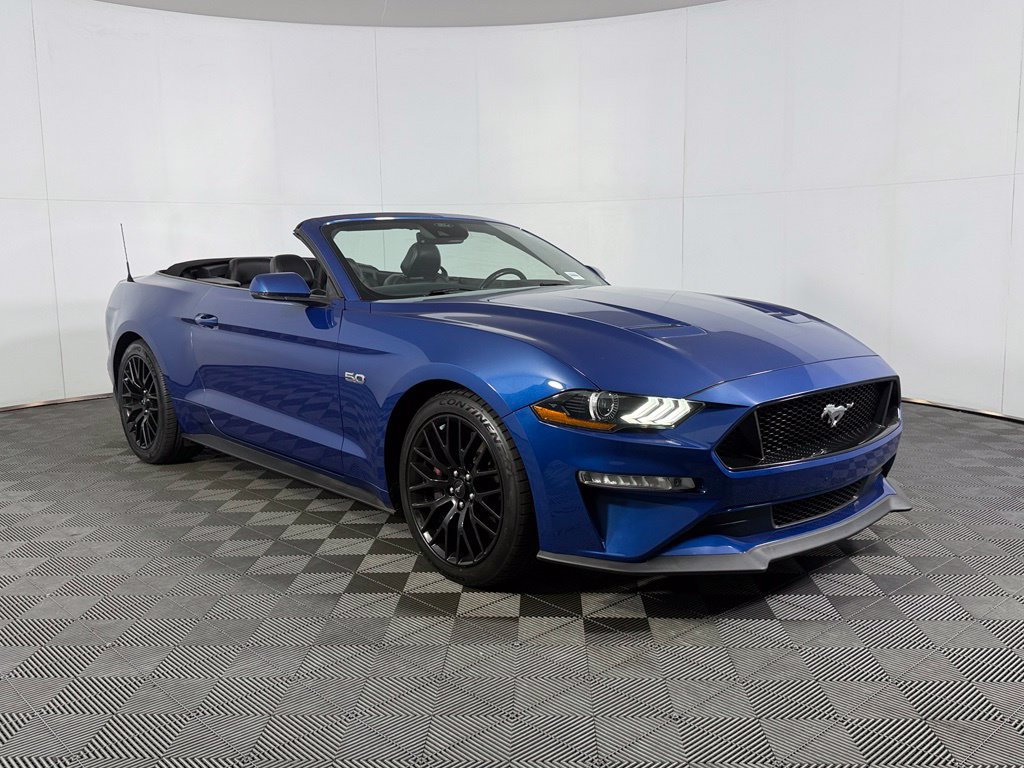 Used 2022 Ford Mustang GT Premium w/ GT Performance Package RWD image 4