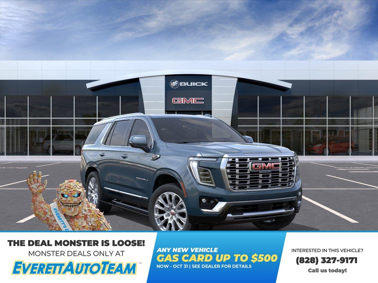 New 2026 GMC Yukon Denali AWD/4WD image 1