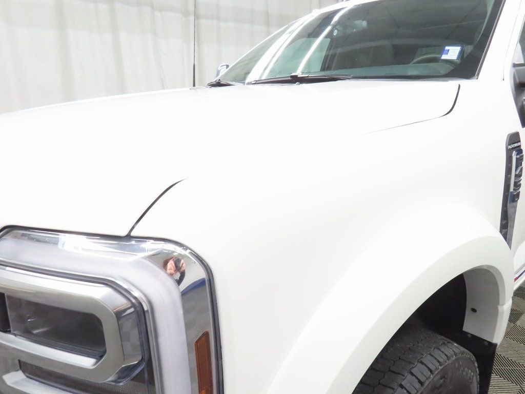 Used 2025 Ford F450 Platinum w/ Platinum Plus Package image 40