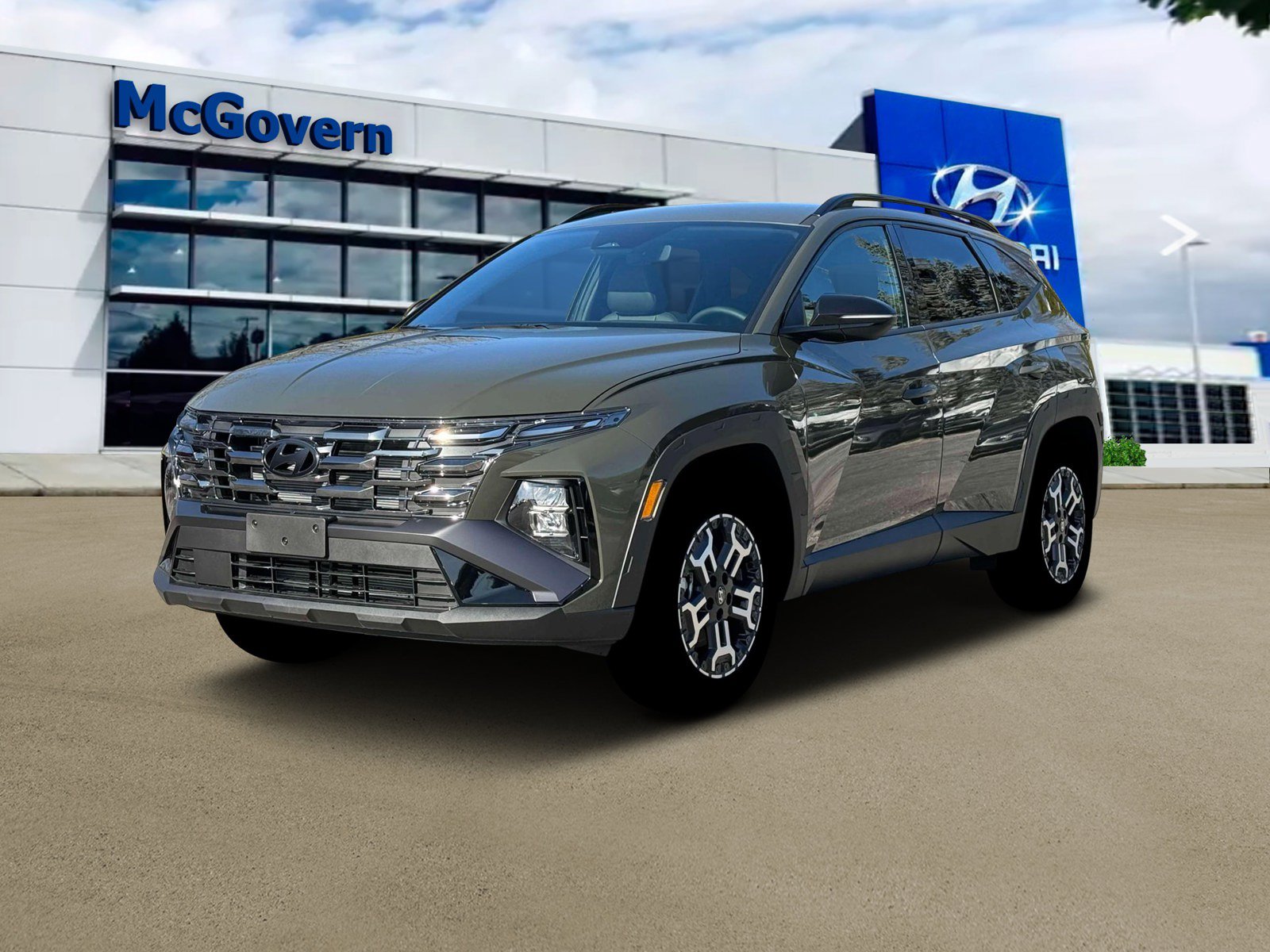 New 2025 Hyundai Tucson XRT