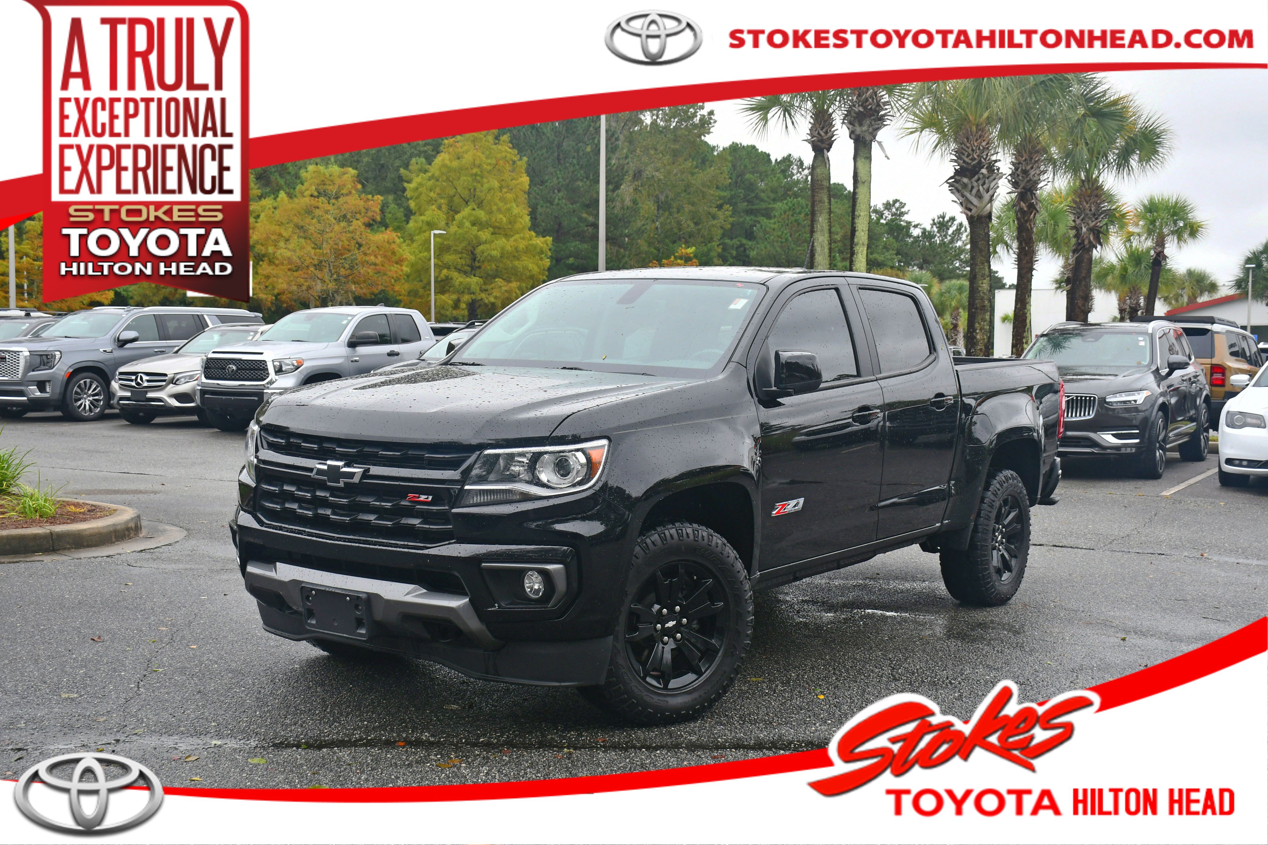 Used 2022 Chevrolet Colorado Z71 w/ Z71 Midnight Edition