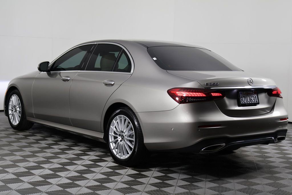 Certified 2022 Mercedes-Benz E 350 Sedan image 6
