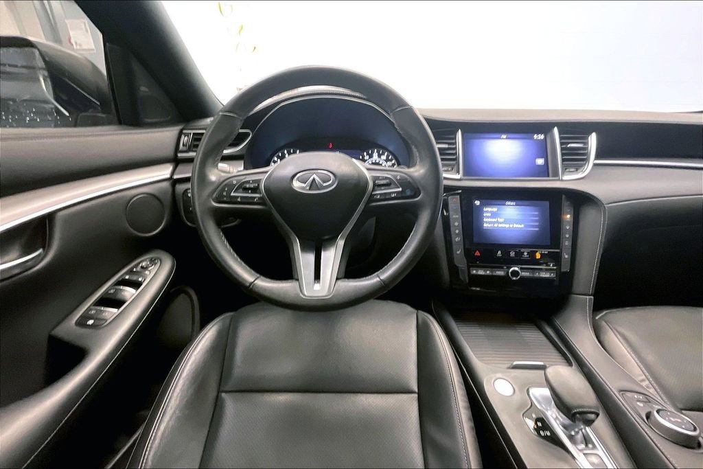 Used 2022 INFINITI QX50 Luxe w/ Appearance Package image 4