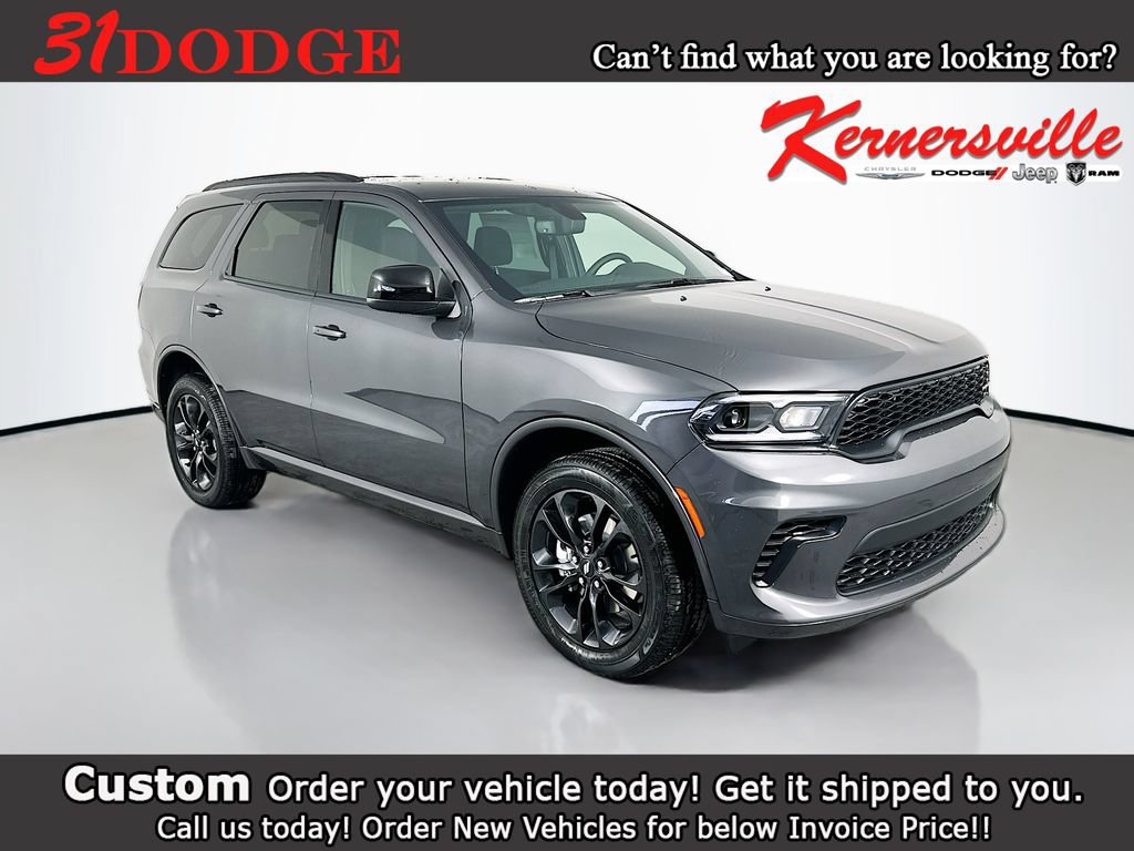 New 2026 Dodge Durango GT w/ Blacktop Package AWD/4WD video 1