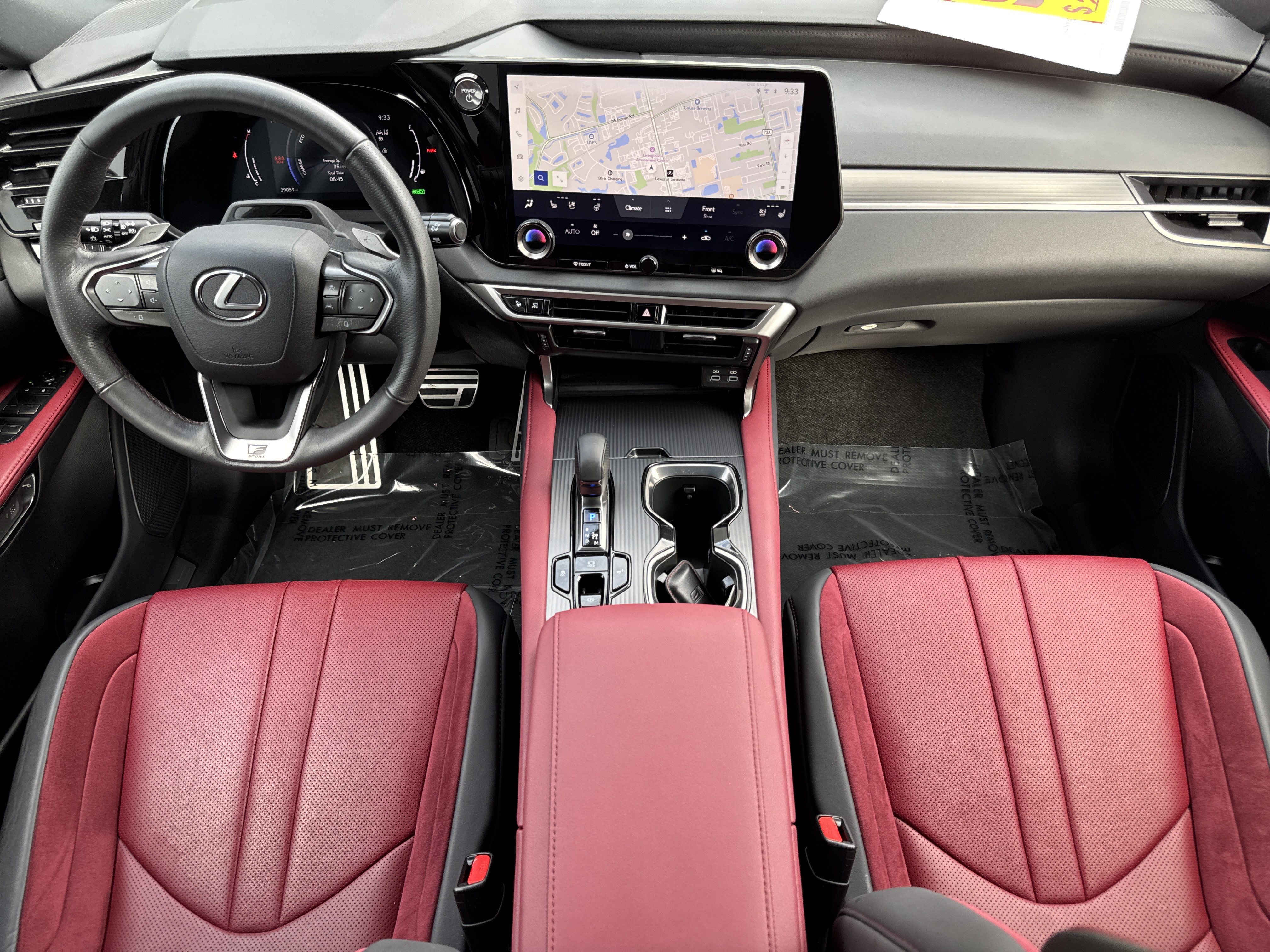 Used 2024 Lexus RX 500h F Sport w/ Convenience Package AWD/4WD image 13