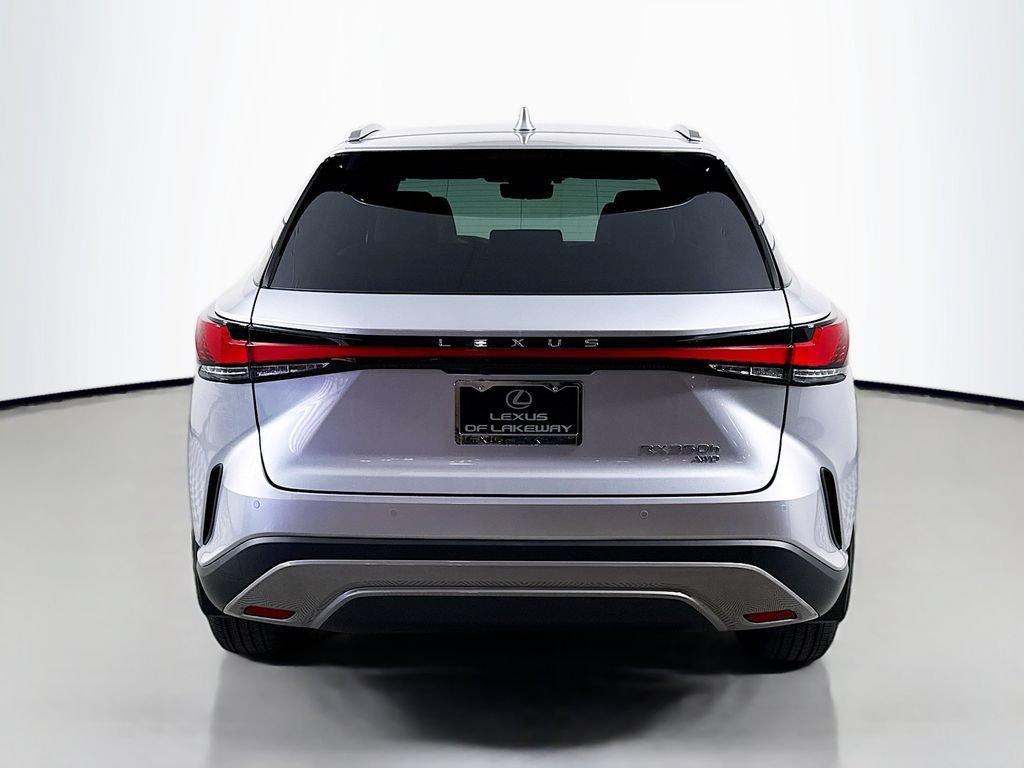 New 2026 Lexus RX 350h AWD/4WD image 6