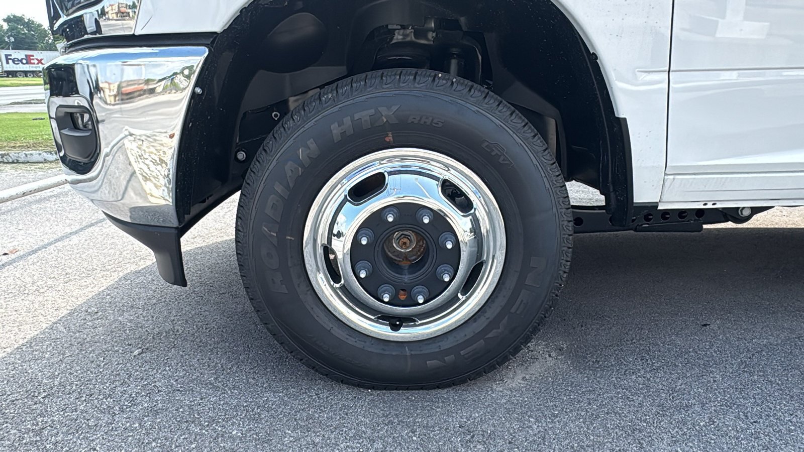 New 2026 RAM 3500 Tradesman w/ Chrome Appearance Group A AWD/4WD image 21