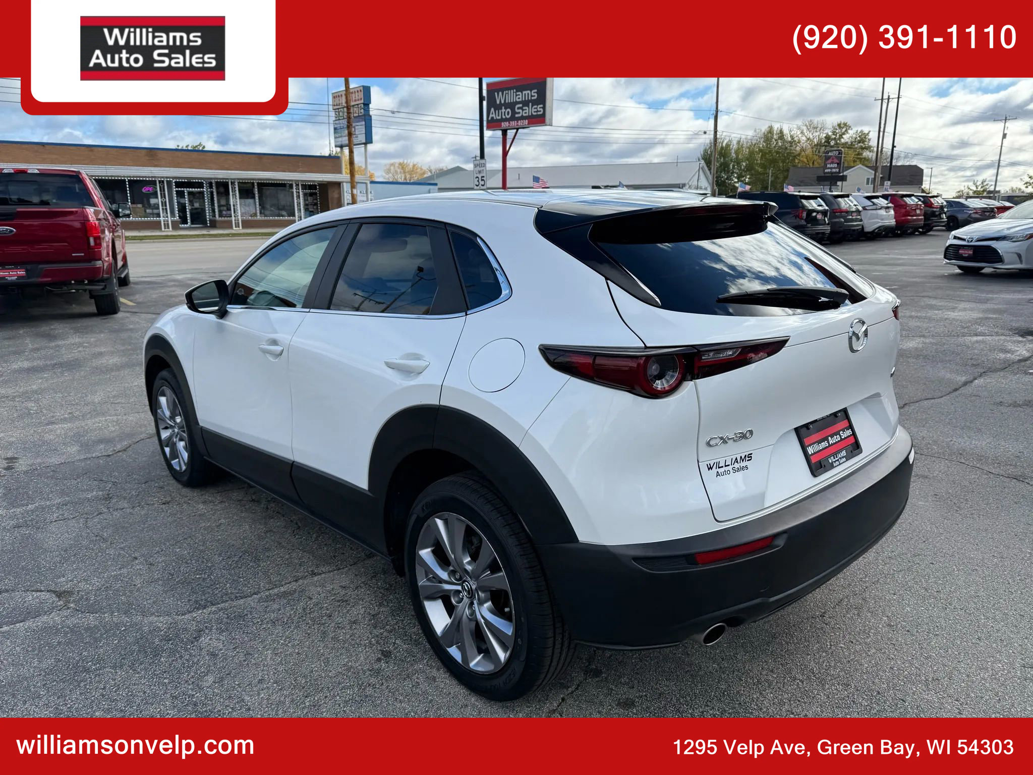 Used 2021 MAZDA CX-30 FWD 2.5 S w/ Select Package image 5