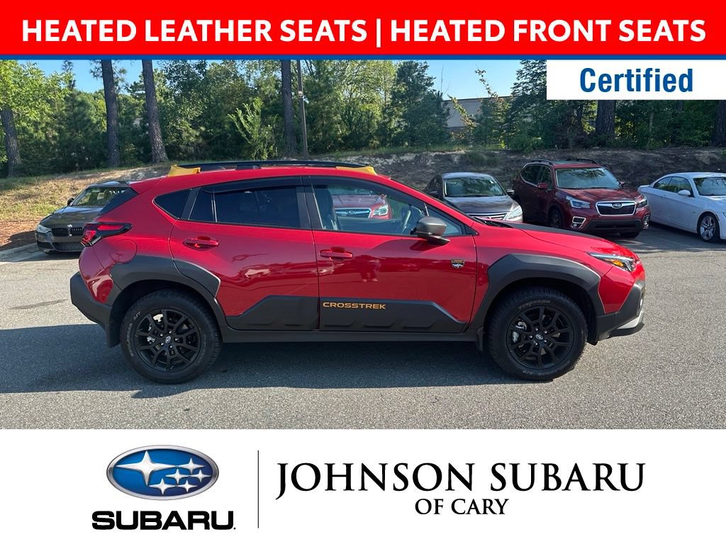 Certified 2026 Subaru Crosstrek 2.5i Wilderness AWD/4WD image 3