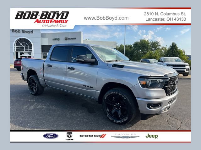 Used 2023 RAM 1500 Big Horn AWD/4WD image 1