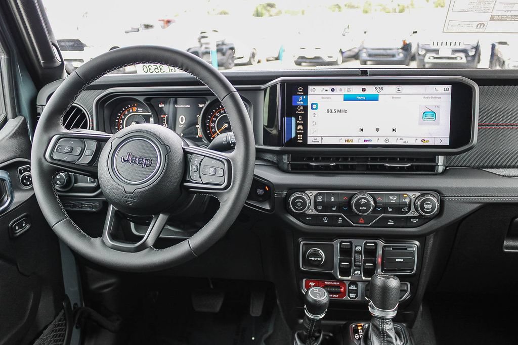 New 2026 Jeep Gladiator Rubicon AWD/4WD image 13