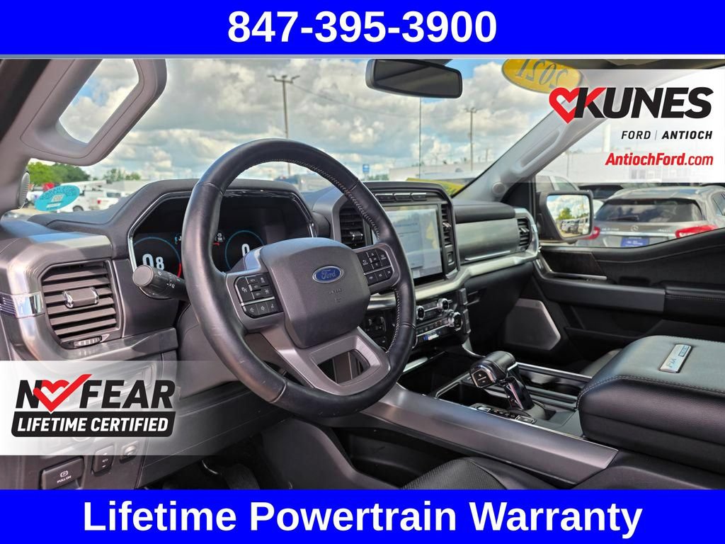 Used 2021 Ford F150 Lariat w/ Equipment Group 502A High AWD/4WD image 21
