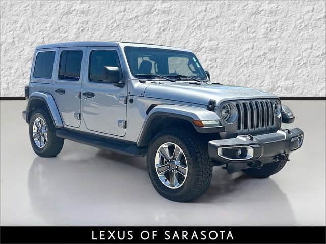 Used 2020 Jeep Wrangler Unlimited Sahara